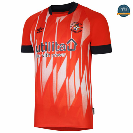 Cfb3 Camiseta Luton Town Primera Equipación Naranja 2023/2024