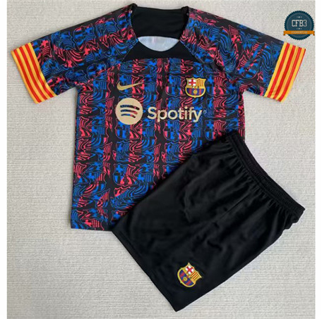 Cfb3 Camiseta Barcelona Niño Edición especial Negro 2023/2024