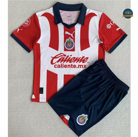 Cfb3 Camiseta Chivas Niño Primera Equipación 2023/2024