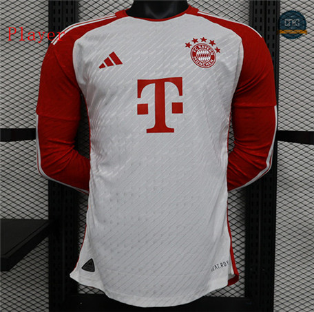 Cfb3 Camiseta Bayern Munich Player Primera Equipación Manga Larga 2023/2024