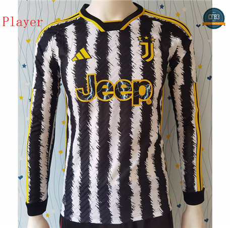 Cfb3 Camiseta Juventus Player Primera Equipación Manga Larga 2023/2024