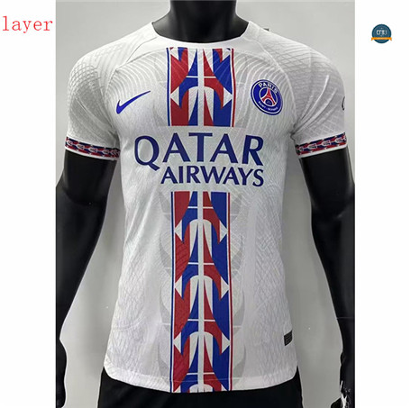 Cfb3 Camiseta Paris Saint Germain Player Training Equipación Blanco 2023/2024