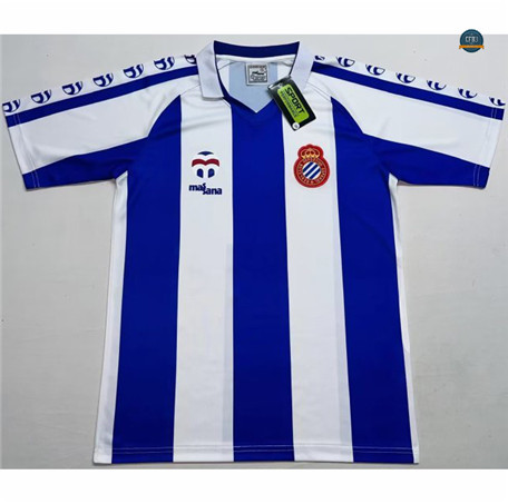 Cfb3 Camiseta Retro 1984-1989 Espanyol Primera Equipación