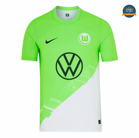 Cfb3 Camiseta Wolfsburg Primera Equipación 2023/2024