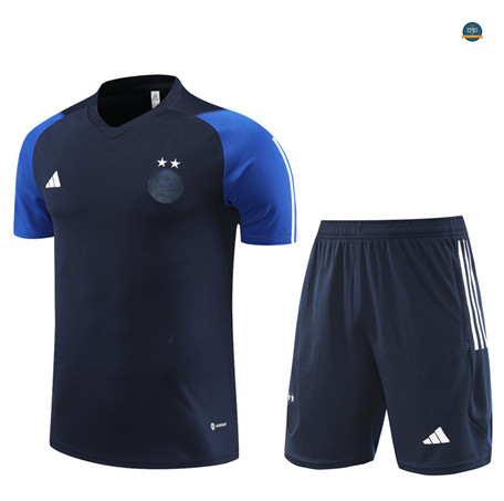 Venta Cfb3 Camiseta Entrenamiento Argelia Niño + Pantalones Cortos Equipación Azul 2023/2024 online