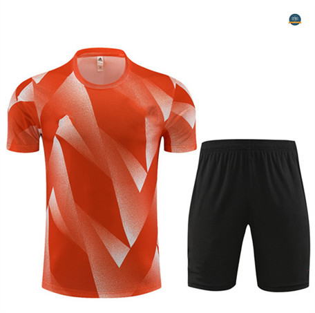 Outlet Cfb3 Camiseta Entrenamiento Bayern Munich Niño + Pantalones Cortos Equipación Naranja 2023/2024 tienda
