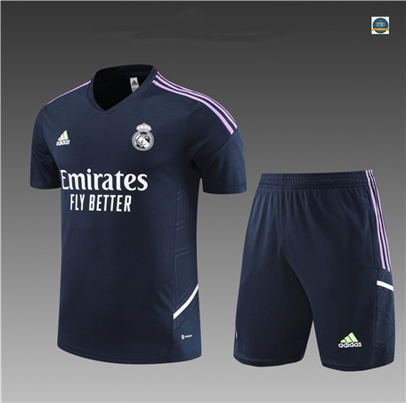 Venta Cfb3 Camiseta Entrenamiento Real Madrid Niño + Pantalones Cortos Equipación Azul 2023/2024 online