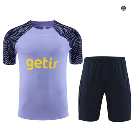 Diseñar Cfb3 Camiseta Entrenamiento Tottenham Hotspur Niño + Pantalones Cortos Equipación Púrpura 2023/2024 baratas