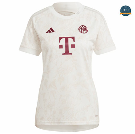 Comprar Cfb3 Camiseta Bayern Munich Mujer 3ª Equipación 2023/2024 baratas