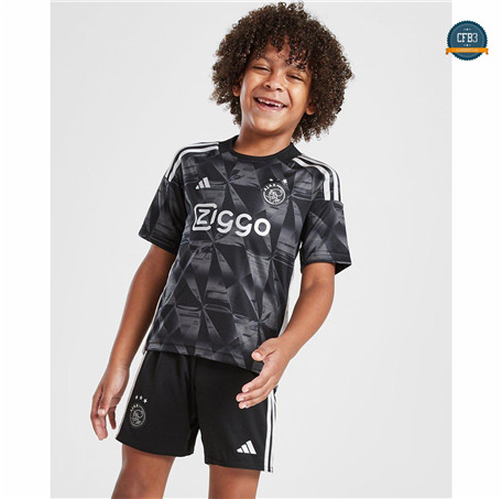 Comprar Cfb3 Camiseta Ajax Amsterdam Niño 3ª Equipación 2023/2024 baratas