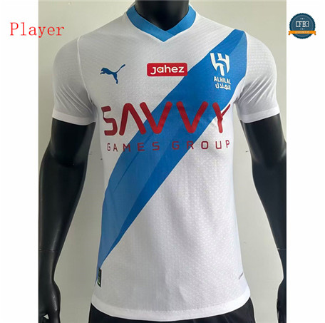 Nuevas Cfb3 Camiseta Al Hilal SFC Player 2ª Equipación 2023/2024 replicas