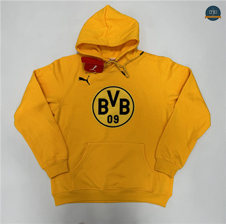 Cfb3 Camisetas Sudadera con Capucha Borussia Dortmund Equipación amarillo 2024/2025