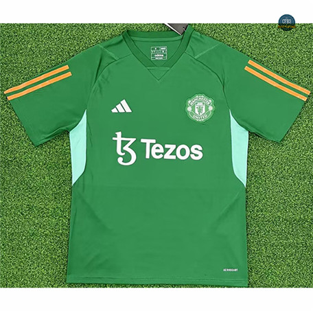 Cfb3 Camisetas Manchester United Equipación Verde 2023/2024