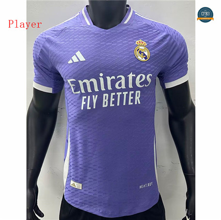 Cfb3 Camiseta Real Madrid Player Equipación Púrpura 2023/2024