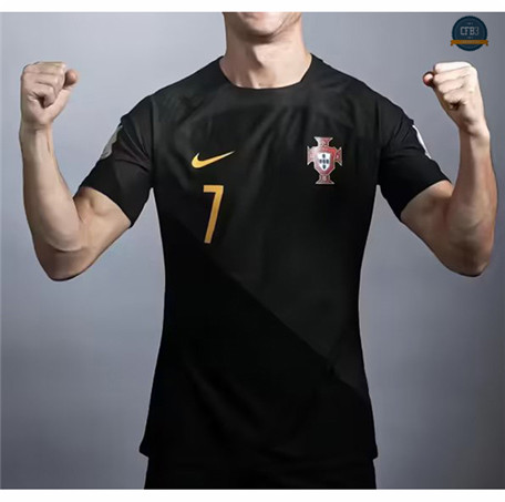 Cfb3 Camiseta Portugal Equipación versión oscura 2023/2024