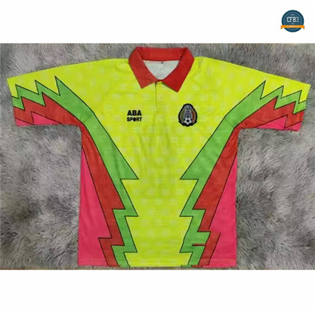 Cfb3 Camisetas Retro 1995 Mexico 2ª Equipación