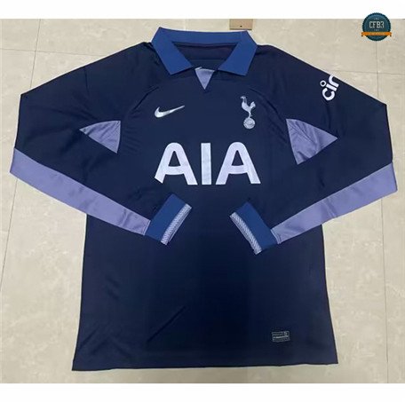 Cfb3 Camiseta Tottenham Hotspur 2ª Equipación Manga Larga 2023/2024