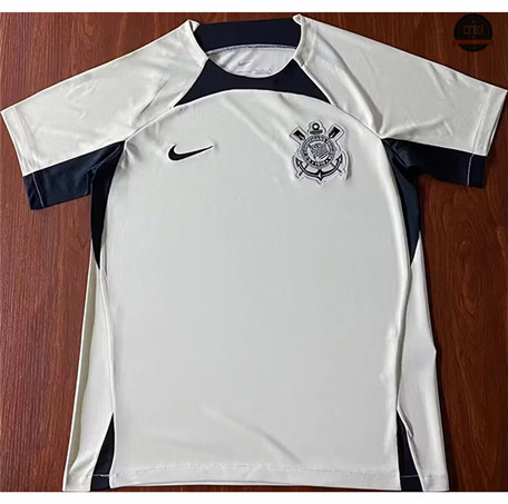 Cfb3 Camisetas Corinthans Entrenamiento blanco 2024/2025
