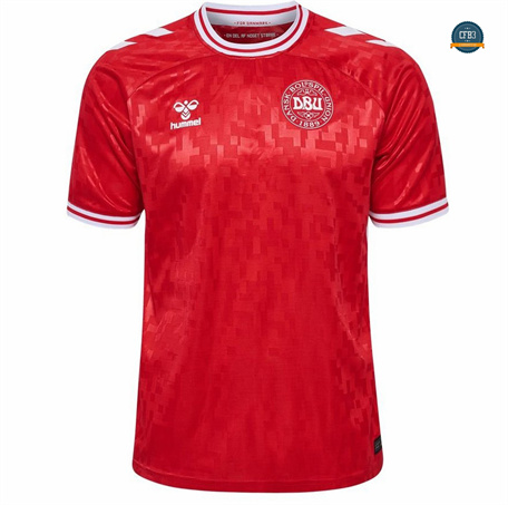 Camiseta futbol Dinamarca 1ª Equipación 2024/2025
