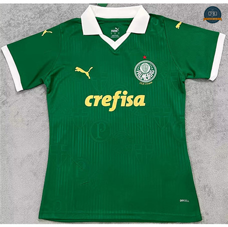 Cfb3 Camisetas Palmeiras Mujer 1ª 2024/2025