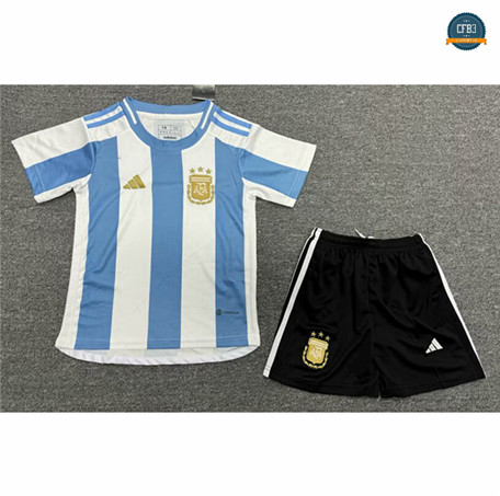 Cfb3 Camisetas Argentina Niño 1ª 2024/2025