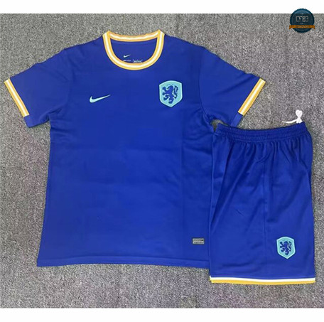 Cfb3 Camiseta Países Bajos Niño azul 2024/2025