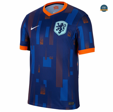 Camiseta futbol Países Bajos 2ª Equipación 2024/2025