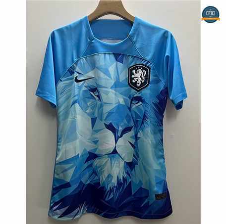 Cfb3 Camiseta Países Bajos azul 2024/2025