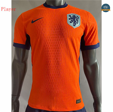 Cfb3 Camisetas Países Bajos Player 1ª 2024/2025