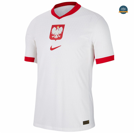 Camiseta futbol Polonia 1ª Equipación 2024/2025