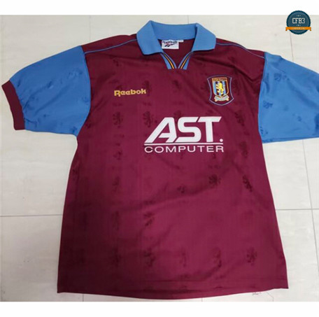 Cfb3 Camiseta Retro 1995-96 Aston Villa 1ª