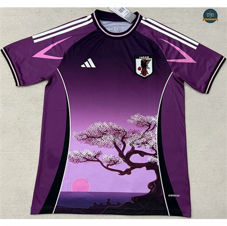 Camiseta Japon Equipación Púrpura 2024/2025