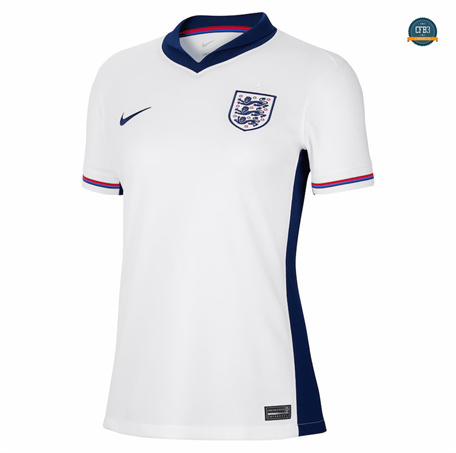 Camiseta Inglaterra Mujer 1ª Equipación 2024/2025