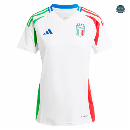 Camiseta Italia Mujer 2ª Equipación 2024/2025