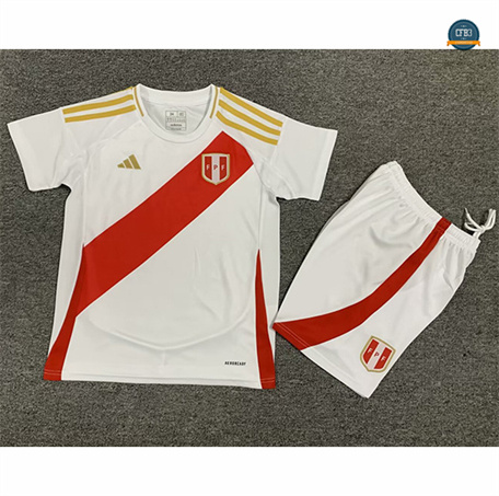 Camiseta Perú Niño 1ª Equipación 2024/2025