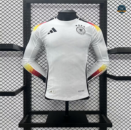 Camiseta Alemania Player 1ª Equipación Manga Larga 2024/2025