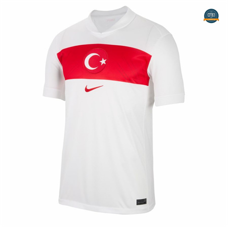 Camiseta Turquía 2ª Equipación 2024/2025