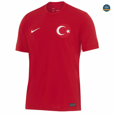 Camiseta Turquía 1ª Equipación 2024/2025
