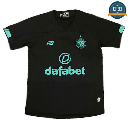 Cfb3 Camisetas Celtic goalkeeping Negro 2019/2020