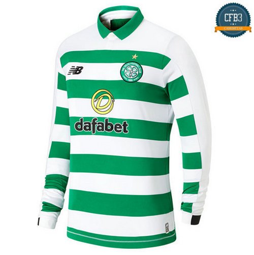 Cfb3 Camisetas Celtic 1ª Equipación Manga Larga 2019/2020