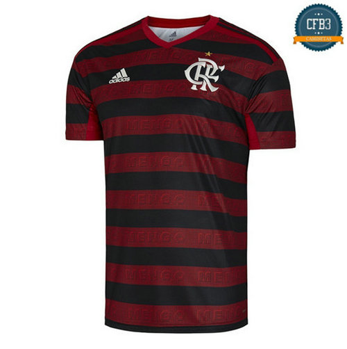 Cfb3 Camisetas Flamengo 1ª Equipación 2019/2020