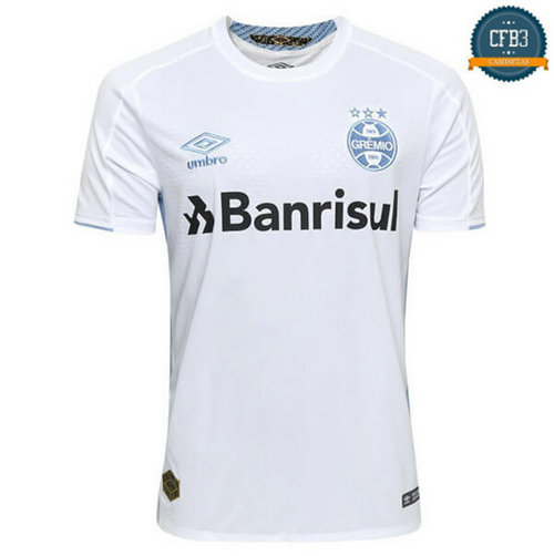 Cfb3 Camisetas Gremio 2ª Equipación Blanco 2019/2020