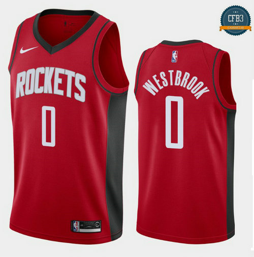 Cfb3 Camisetas Russell Westbrook, Houston Rockets 2019/20 - Icon