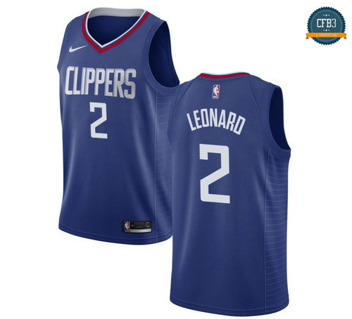 Cfb3 Camisetas Kawhi Leonard, Los Angeles Clippers - Icon