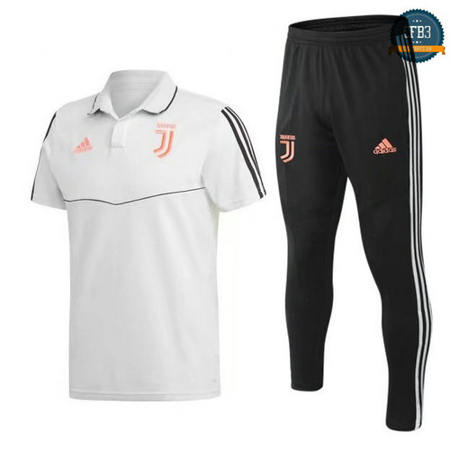 Cfb3 Camisetas Polo + Pantalones Juventus 2019/20
