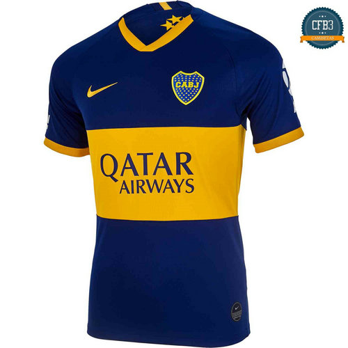Cfb3 Camisetas Boca Juniors 1ª Equipación 2019/20
