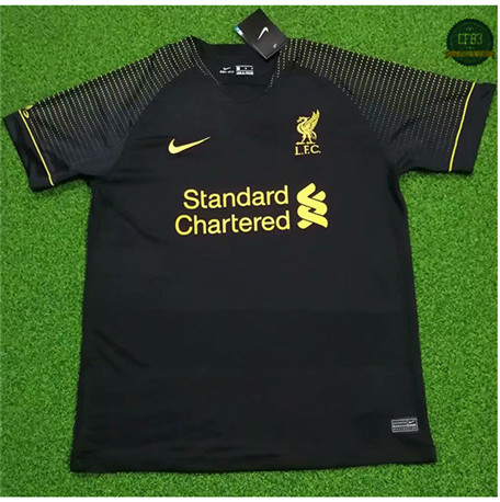 Cfb3 Camisetas Liverpool Negro 2020/2021