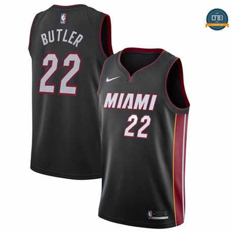 Cfb3 Camisetas Jimmy Butler, Miami Heat 2019/20 - Icon
