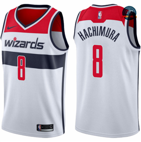 Cfb3 Camisetas Rui Hachimura, Washington Wizards 2019/20 - Association
