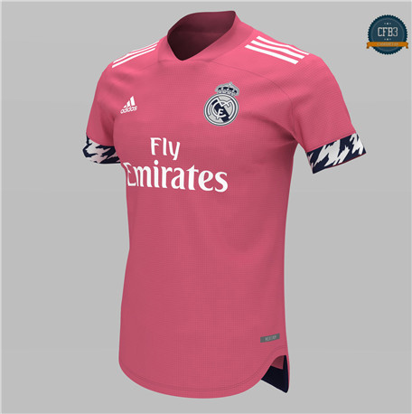 Cfb3 Camisetas Real Madrid 2ª Concepto 2020/2021